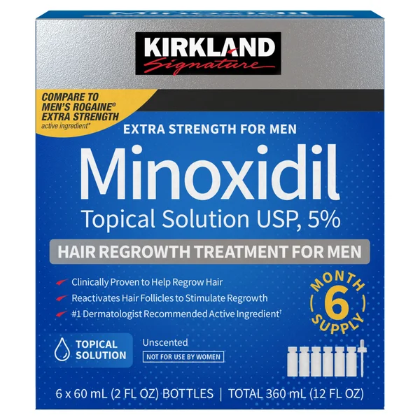 Caja Minoxidil Kirkland